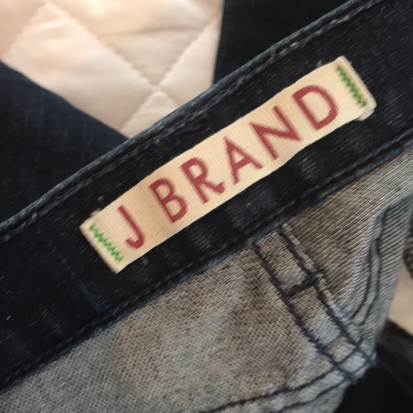 J Brand Dark Blue Jeans - Picture 6 of 7
